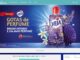 Anúncio publicitário do produto de limpeza Veja Gotas de Perfume, fragrância Ametista Lavanda, exibido no site The Insiders. A imagem destaca a embalagem do produto e os benefícios de brilho intenso e 20 vezes mais perfume.