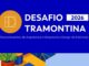 Banner do Desafio Tramontina 2026 voltado para estudantes de Arquitetura, Urbanismo e Design de Interiores, com fundo azul e detalhes geométricos coloridos.