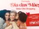 Peça publicitária de Dia das Mães do Bella Città Shopping com três gerações de mulheres sorridentes e informações sobre sorteio de vale-compras de R$10.000.
