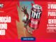 Anúncio da promoção TNT Energy e NBA intitulada O Máximo em Jogo. A imagem apresenta uma lata de TNT Energy personalizada com o logo da NBA em destaque, um jogador de basquete fazendo um arremesso ao fundo e informações sobre sorteios de viagens e prêmios instantâneos.