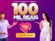 Imagem promocional da campanha Toda Mãe merece Mondial com Rodrigo Hilbert e Juliette anunciando o sorteio de R$100.000,00.