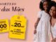 Banner de campanha publicitária para o Sorteio Dia das Mães da loja Avenida. Apresenta uma mãe e uma filha abraçadas e sorridentes ao lado de etiquetas amarelas que anunciam prêmios de R$500 diários e um prêmio final de R$20mil mais um ano de compras.