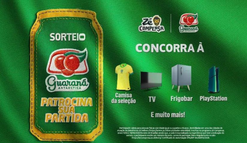 Promoção Guaraná Zé Compensa 2026: Saiba participar [Resultado]