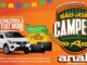 Peça publicitária da promoção São João Campeão do Supermercado Analí, comemorativa ao aniversário de 30 anos, com prêmios que incluem um Fiat Mobi 0km, 35 vales-compras de R$300,00 e 7 TVs de 55 polegadas.