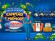 Banner promocional da campanha Aniversário Campeão de Prêmios do Bramil Supermercados, com sorteio de 5 scooters elétricas, 3 iPhones 17, 1.000 vales-compra, air fryers e TVs toda semana.