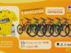 Peça publicitária do evento Bora de Bike Goiânia — 44.ª edição, com sorteio de 6 bicicletas com kit de segurança para participantes inscritos, autorizado pela SPA/ME sob o certificado n.º 06.049772/2026.