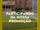 Fachada da unidade industrial STIHL com gramado verde e mensagem promocional centralizada.