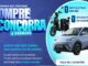Banner da Campanha Key Partner Fluidra Compre e Concorra a Prêmios, com imagem de moto elétrica e carro BYD Dolphin Mini.