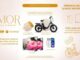 Peça publicitária da promoção de Dia das Mães da A Graciosa Ótica em parceria com a Technos, com fundo rosê, apresentando os prêmios do sorteio: vouchers de R$10.000,00 em produtos Technos, uma bicicleta elétrica Mormaii, dois televisores de 50 polegadas e três iPhones 16. Promoção válida de 02 de maio a 14 de junho de 2026.