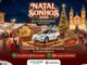 Banner promocional da campanha Natal dos Sonhos 2026 em Coromandel, Minas Gerais, com prêmios de um carro elétrico 0km e 50 vale-compras de R$5.000,00, organizada pela ACIU/CDL e Prefeitura de Coromandel.