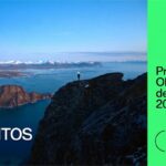 Banner do Prêmio OPPO Lumo de Fotografia 2026, com fotografia aérea de paisagem ártica e chamada para inscrições a partir de 29 de maio de 2026.
