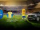 Promoção Pós-Vendas em Campo Vale+ da Volkswagen: compre R$1000 em peças e serviços e concorra a camisetas oficiais da Seleção Brasileira e até 10 carros T-Cross Seleção.