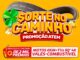 Banner promocional da campanha Sorte no Caminho, da Atem, com mais de 2 mil prêmios entre motos 0km, TVs 50' 4K e vales-combustível.