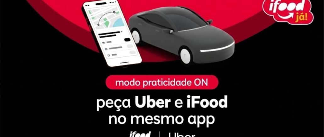 Peça Uber e iFood no mesmo aplicativo — modo praticidade ON.