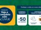 Banner promocional da campanha Veja e Conquiste com ACUVUE, destacando cashback de R$50 e sorteios semanais de lentes e óculos Oakley Meta Vanguard.