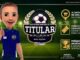 Arte publicitária da promoção "33 Anos Sendo o Titular da Sua Seleção" do Baratão Supermercados, com personagem animado em uniforme azul número 33, campo de futebol ao fundo e informações sobre cupons e sorteio.