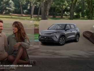 Promoção Dia dos Namorados no Shopping Anália Franco, com prêmios que incluem um SUV elétrico BYD e chinelos da marca Colcci.