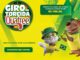 Promoção Giro da Torcida Quatree Pet 2026: gato e cachorro animados com trajes da seleção brasileira ao lado do logotipo da promoção e informações sobre prêmios de até R$700,00.