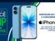Banner da Promoção Você Pop com iPhone da LavPop, mostrando um iPhone 17 azul e o convite para participar do sorteio ao consumir qualquer valor em uma lavanderia LavPop.
