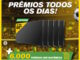 Anúncio da promoção Clube MiniPreço em Campo com fundo de estádio de futebol, destacando o sorteio de 12 TVs de 55 polegadas e mais de 6.000 prêmios instantâneos.