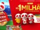 Imagem promocional da campanha Torcida 70 Anos da Ajinomoto. Apresenta o mascote AjiPanda em destaque em um estádio de futebol, anunciando o prêmio final de R$1.000.000,00 e a oportunidade de trocar pontos por pelúcias do personagem. Diversos produtos da marca, como Sazón e MID, aparecem na base da composição.