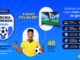 Banner da promoção Torcida Premiada Bullla 2026, com prêmios de smart TVs de 50 polegadas e camisas oficiais da Seleção Brasileira, distribuídos em sorteios semanais mediante cadastro e uso do Cartão Bullla.