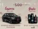 Banner promocional do Tietê Plaza Shopping com sorteio de um Nissan Kicks Platinum e distribuição de kits de autocuidado Vult para compras acima de R$500,00, válido entre abril e julho de 2026.