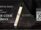 Banner promocional O Boticário com frasco do Eau de Parfum Her Code Clímax 10ml sobre superfície escura e brilhante