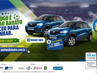 Promoção App Liquida Bahia 2026 — concorra a 2 carros Renault Kwid e 10 vales-compras de R$2.000,00 cada, de 26/06 a 04/07