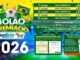 Bolão Premiado Paulista Supermercados 2026: promoção temática da Copa do Mundo com prêmios em vale-compras de até R$8.000,00 para os cinco melhores colocados no bolão de apostas esportivas.