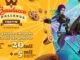 Banner do Bauducco Challenge Free Fire 2026, com personagem feminina do jogo, cookies e prêmios de R$20mil e R$5mil em produtos.