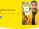 Banner do Bolão 2026 do Mercado Livre com homem segurando celular com o app da promoção