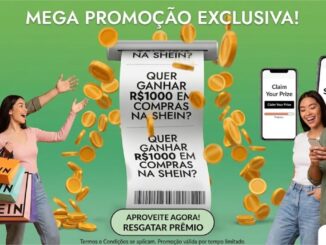 Promoção Shein Desafio Futebol com Estilo — concorra a R$1000 em compras