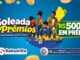 Promoção Goleada de Prêmios do Sakashita Supermercados com R$500 mil em prêmios