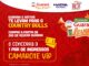 Peça promocional da Promoção Guarani Leva, em parceria com a Rádio Nativa FM 102,1 Rio Preto e o evento Riopreto Country Bulls, convidando o consumidor a comprar a partir de 2 kg de Açúcar Guarani para concorrer a um par de ingressos Camarote VIP.