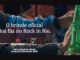 Mãos erguendo garrafas de Heineken em brinde, com a frase "O brinde oficial dos fãs no Rock in Rio" e a identidade visual da patrocinadora oficial do Rock in Rio Brasil 2026.