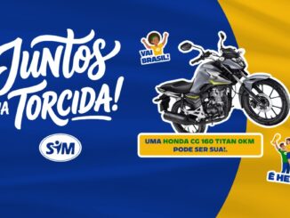 Promoção Juntos na Torcida SIM 2026 — concorra a uma Honda CG 160 Titan 0km