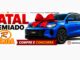 Promoção Natal Premiado Roluza 2026 com sorteio de um Volkswagen Tera azul no dia 24 de dezembro, certificado SPA/ME nº 06.049741/2026.