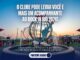Cartaz publicitário do Clube sobre o sorteio de um par de ingressos para o Rock in Rio 2026, exibindo o globo metálico do festival em destaque na Cidade do Rock.