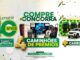 Peça publicitária da promoção Aniversário 40 Anos do Center Kennedy Móveis e Eletro, com chamada "Compre e Concorra", destacando quatro caminhões de prêmios e um carro 0km, certificado SPA/ME n.º 06.048847/2026.