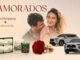 Banner promocional do BarraShopping para o Dia dos Namorados, com casal sorridente, produtos Carioca e dois carros Toyota Yaris Cross como prêmios, válido de 02 a 14 de junho.