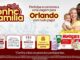 Banner da Promoção Sonho em Família da Profarma, com prêmio de viagem para Orlando com tudo pago, produtos Huggies e Dermacitá participantes e instruções de participação via PromoCube.