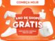 Banner da promoção 1 Ano de Shopee Grátis, com R$30.000 em compras por um ano, autorizada pela SPA/ME N.º 04.050211/2026.
