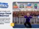 Arte promocional do Balanço Geral nos Bairros Edição 181 em Goiás, com apresentador comemorando em frente a grande público e destaque para os 6 superprêmios sorteados no evento realizado na Alego.