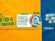 Peça publicitária da promoção Junto e Misturado do Dalben Supermercados, com sorteio diário de bola oficial Trionda da Copa do Mundo FIFA 26 da Adidas para compras acima de R$199,00, válida de 11/06 a 19/07.