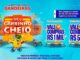 Banner da promoção Meu Carrinho Cheio do Supermercado Bandeiras, com sorteios mensais de vale-compras de R$1 mil e prêmio final de R$5 mil, válida de 01/02/2026 a 31/07/2026.