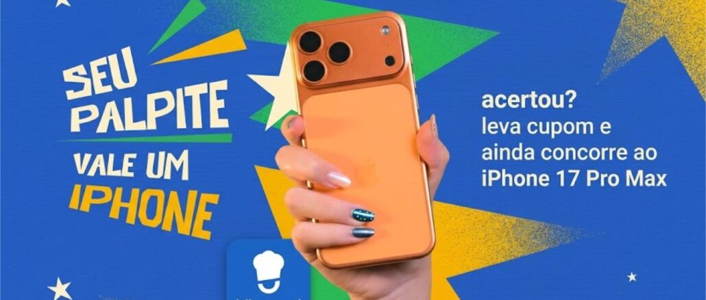Promoção Missão Premiada Delivery Much - Seu Palpite Vale um iPhone Promoção Missão Premiada Delivery Much — Seu Palpite Vale um iPhone 17 Pro Max