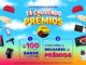 Banner da promoção Tá Chovendo Prêmios do Aniversário Paraíba: a cada R$100 em compras, o cliente recebe 1 cupom para concorrer a milhares de prêmios.