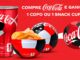 Promoção Torcer Juntos Coca-Cola: compre e receba 1 copo ou 1 Snack Cup temáticos de futebol
