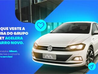 Promoção Mhnet 2026: concorra a um Volkswagen Polo Track zero km usando os produtos Mhnet e participando das lives.